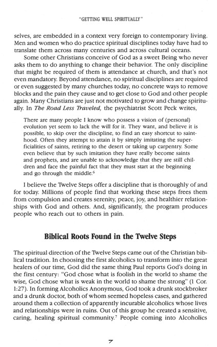 A Hunger for Healing: The Twelve Steps as a Classic Model for Christian Spiritual Growth (Book) - Image 2