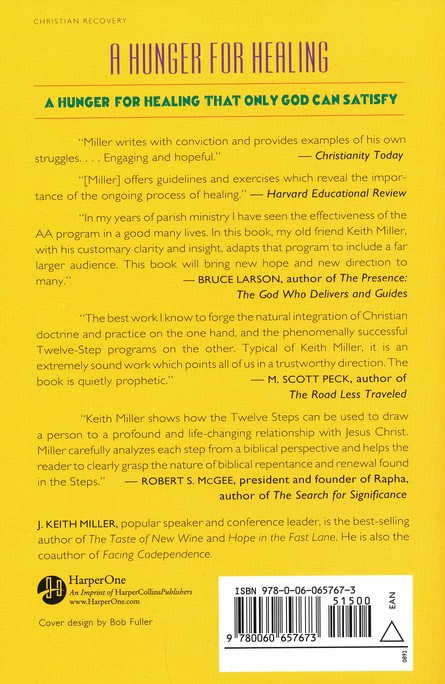 A Hunger for Healing: The Twelve Steps as a Classic Model for Christian Spiritual Growth (Book) - Image 7