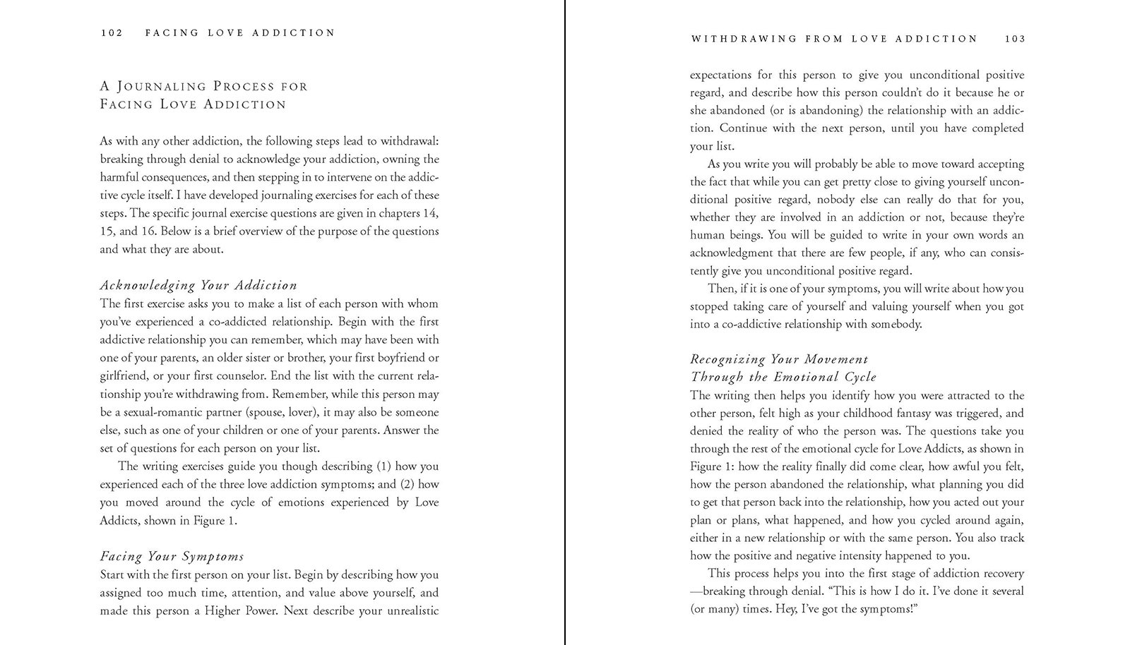 Facing Love Addiction: Giving Yourself the Power to Change the Way You Love - Image 7